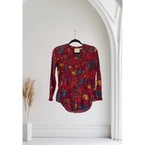 Anthropologie Maeve Womens Blouse Size X Small :)